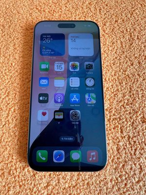 Iphone 16prm 512G Titan Sa mạc Fullbox Vna Pin100%. Mua bán Điện thoại tại Quận 11 Tp Hồ Chí Minh được đăng bởi Mr Huynh