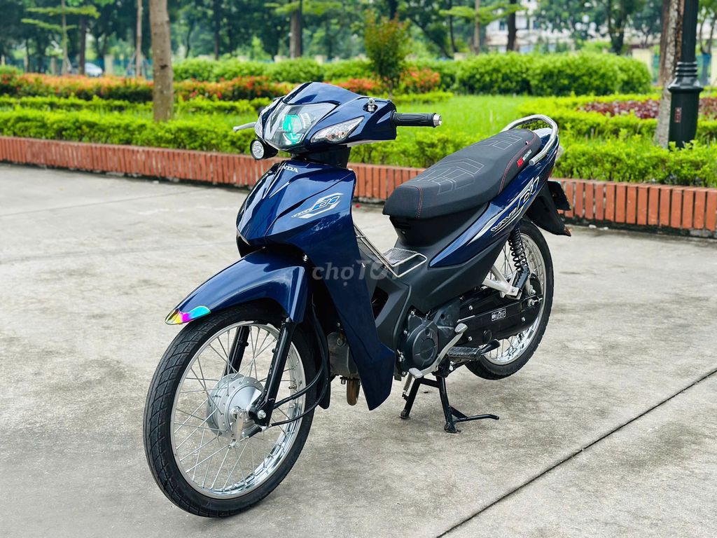 HONDA WAVE A 110 XANH ĐỘ KIỂNG MÁY ZIN ĐỜI 2025. Mua bán Xe máy tại Quận Nam Từ Liêm Hà Nội được đăng bởi Minh Khôi hình 4