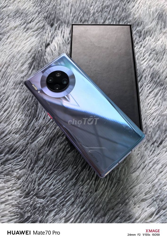 Huawei Mate 30 Pro 256GB Tím. Mua bán Điện thoại tại Thành phố Nam Định Nam Định được đăng bởi Hội Đồ Điện Tử hình 1
