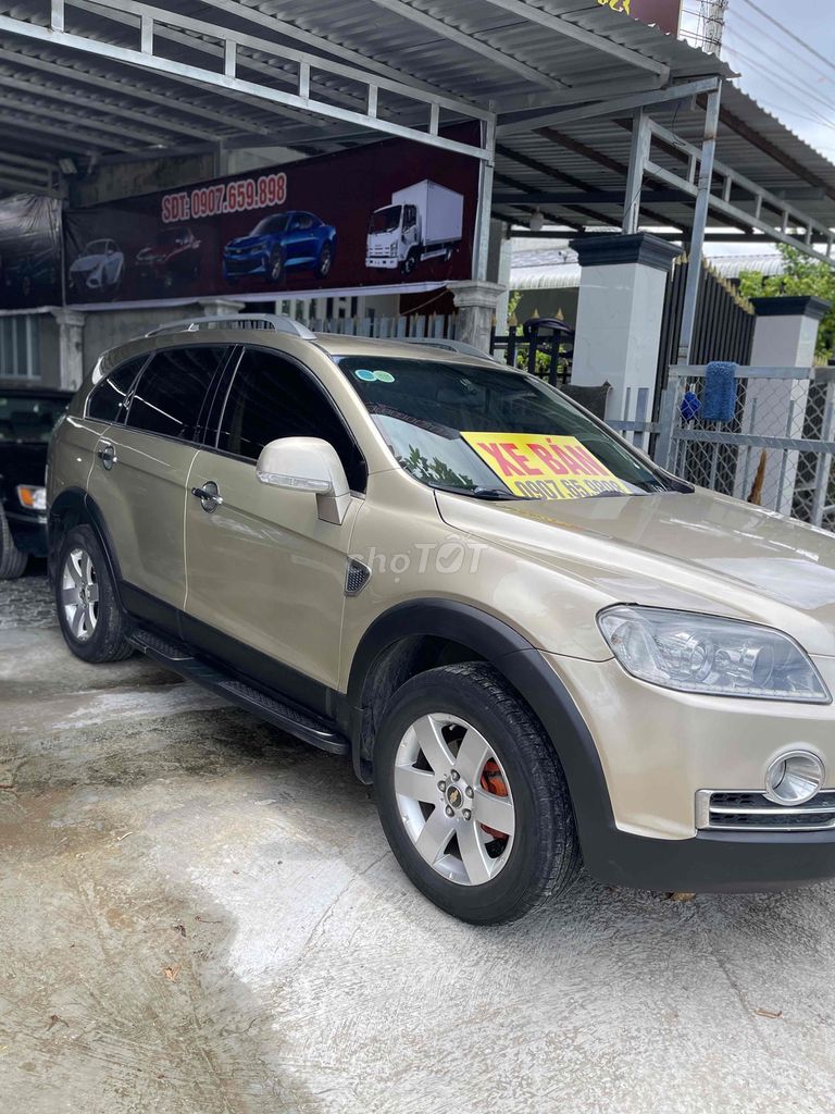 Chevrolet Captiva 2010 Maxx LT 2.0 - 162000 km. Mua bán Ô tô tại Huyện Châu Thành A Hậu Giang được đăng bởi  Thuận Xe Cỏ  hình 2