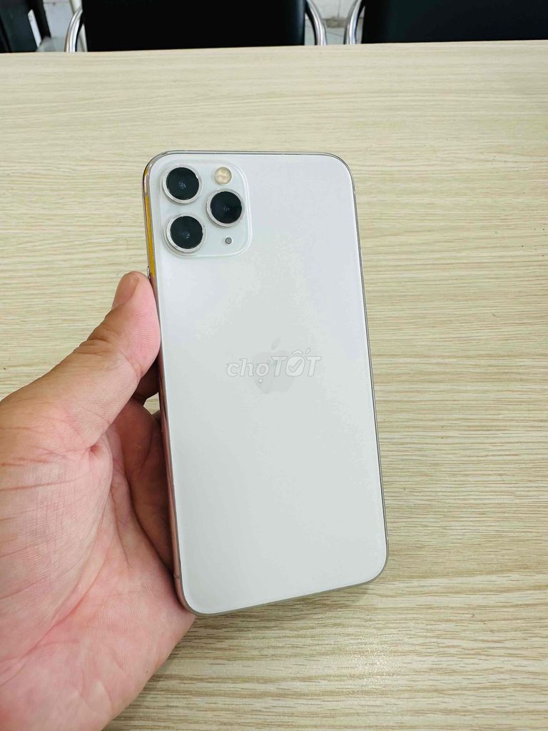 Apple iPhone 11 Pro 64GB Bạc. Mua bán Điện thoại tại Thành phố Rạch Giá Kiên Giang được đăng bởi Mã phong  hình 1