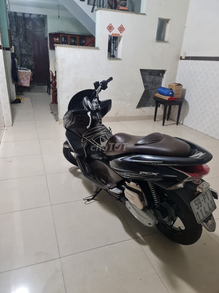 bán xe honda PCX 125cc màu đen hàng 3 cục. Mua bán Xe máy tại Quận Gò Vấp Tp Hồ Chí Minh được đăng bởi Lê Hữu Thanh Vy  hình 5