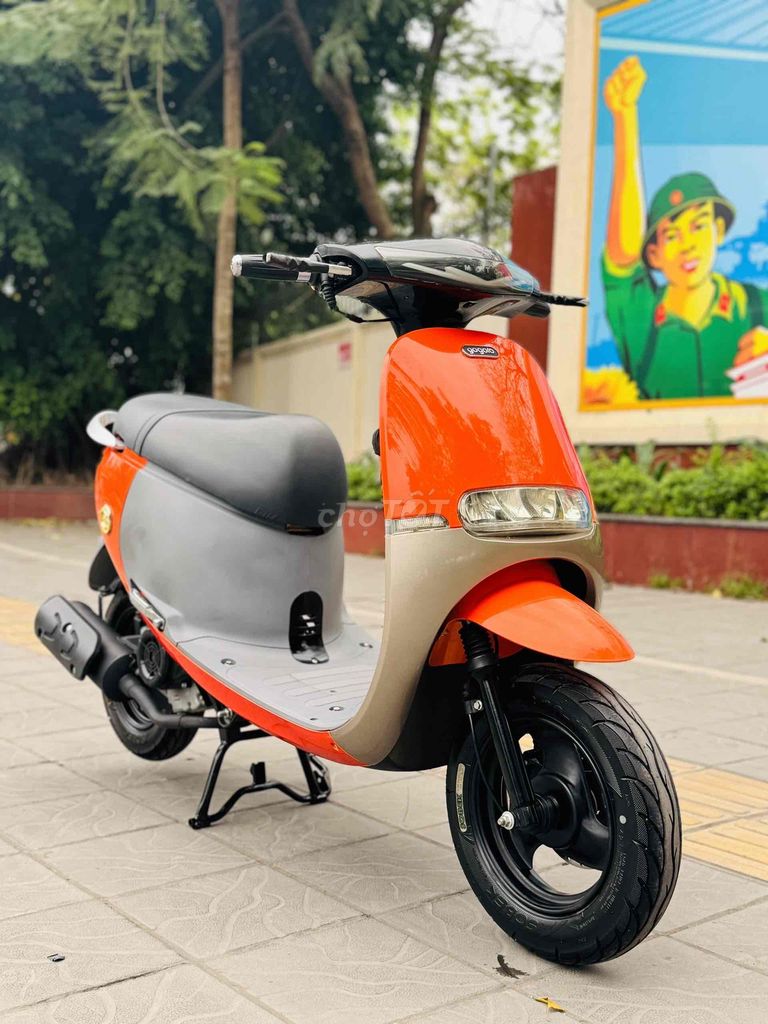 GoGo 50cc xe mới cứng chưa lăn bánh 2024