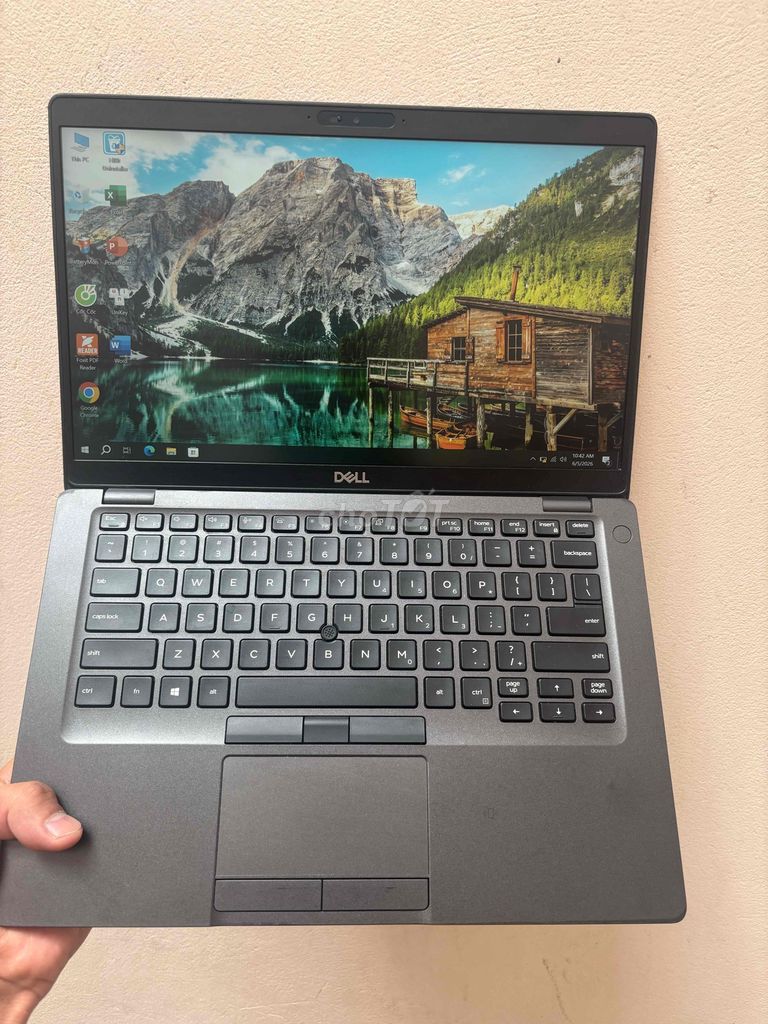 Thanh lý  Dell 5400 i5 8350 Ram 8G ssd 256G 14”.. Mua bán Laptop tại Quận Hà Đông Hà Nội được đăng bởi Hieuz Computer hình 1