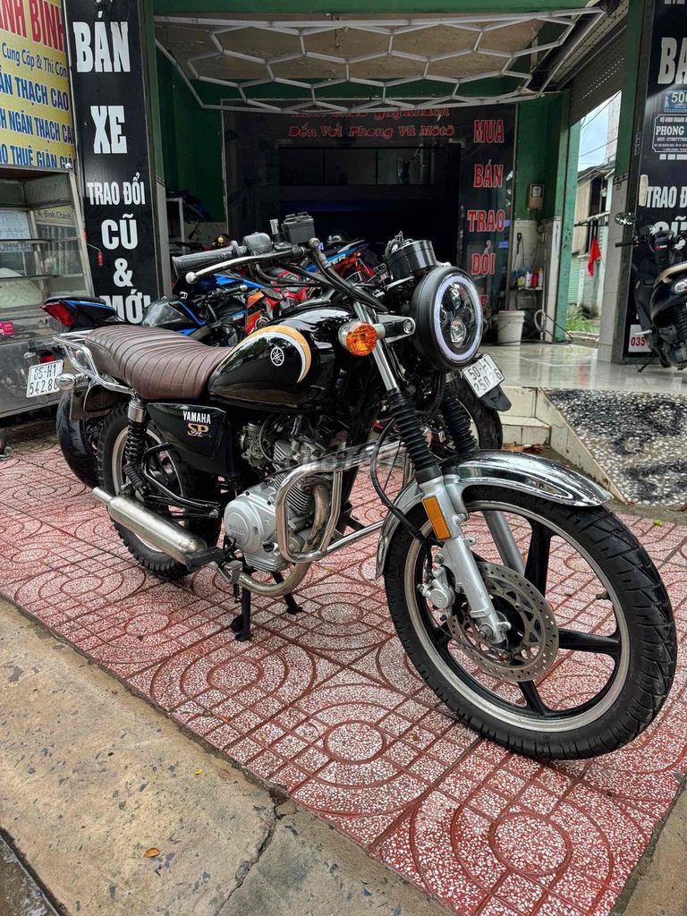 Yamaha YB125SP 2019 chính chủ biển số thành phố. Mua bán Xe máy tại Huyện Bình Chánh Tp Hồ Chí Minh được đăng bởi Phong Vũ hình 5