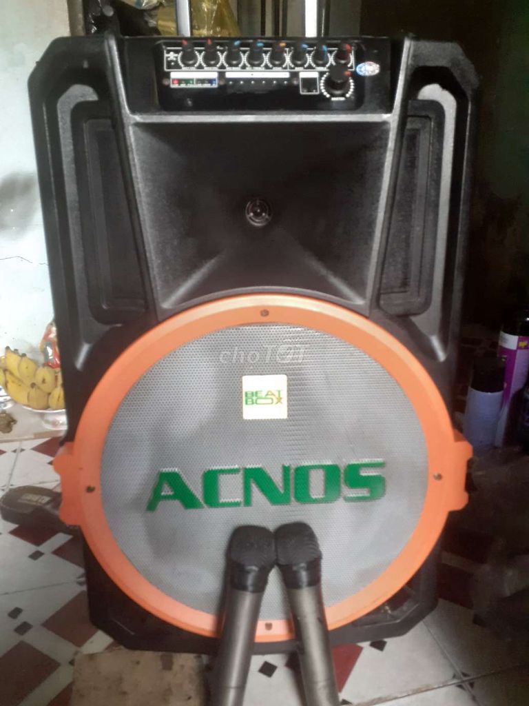 Loa kéo karaoke Acnos KB39U Đen 100W. Mua bán Tivi, Âm thanh tại Quận Tân Bình Tp Hồ Chí Minh được đăng bởi Nguyễn đình vương  hình 1
