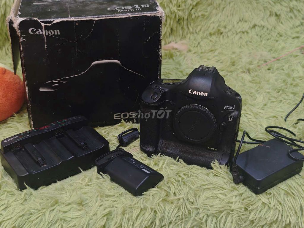 Canon 1d mark III  fullbox