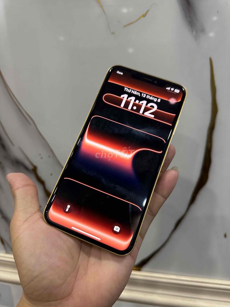 Apple iPhone XS Max 256GB Vàng Đã sử dụng. Mua bán Điện thoại tại Quận 6 Tp Hồ Chí Minh được đăng bởi Thiên Long hình 1