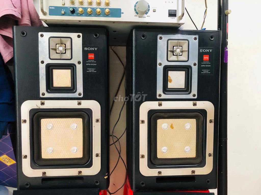 Loa Sony bass vuông 20cm. Mua bán Tivi, Âm thanh tại Quận Bình Tân Tp Hồ Chí Minh được đăng bởi Hathanhtung  hình 1