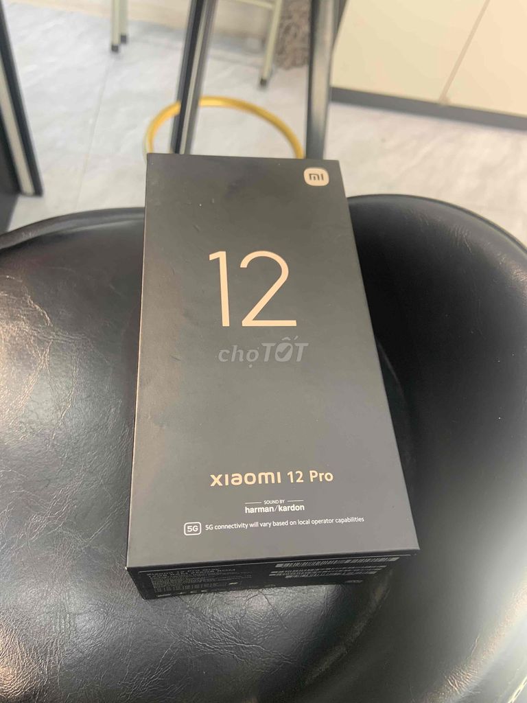 Xiaomi 12 Pro 12/256GB fullbox chính hãng all zin. Mua bán Điện thoại tại Quận Hai Bà Trưng Hà Nội được đăng bởi Teppi hình 1