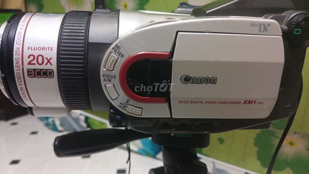 Máy quay phim Canon XM1 PAL. Mua bán Máy ảnh, Máy quay tại Quận Phú Nhuận Tp Hồ Chí Minh được đăng bởi phạm kỳ tài hình 1