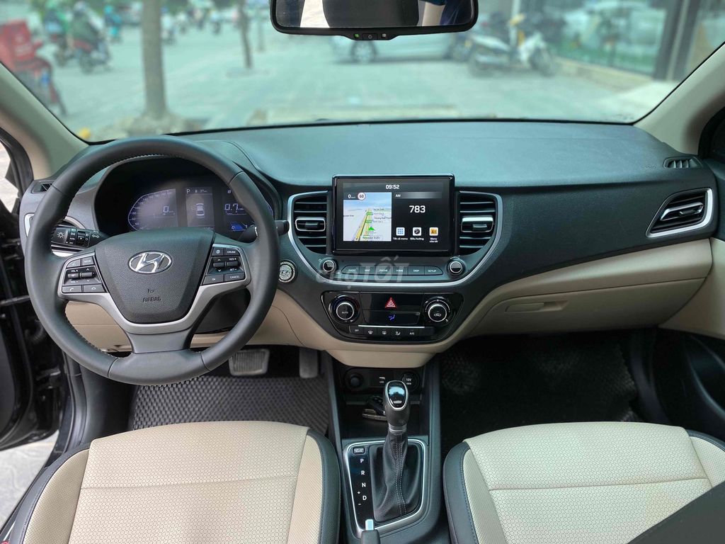 Hyundai Accent 2021 1.4 AT Đặc Biệt - 44000 km. Mua bán Ô tô tại Quận Thanh Xuân Hà Nội được đăng bởi ĐÀM HÙNG CAR  hình 12