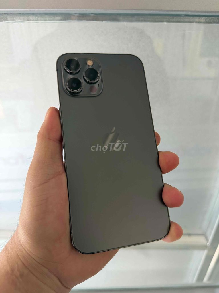 Apple iPhone 12 Pro Max 128GB Xám đen. Mua bán Điện thoại tại Thành phố Châu Đốc An Giang được đăng bởi Tài ChâuĐốc hình 1