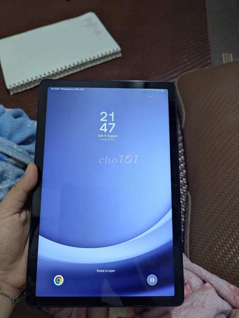 Samsung Galaxy Tab A9+ 10 inch 8GB/128GB Đen. Mua bán Máy tính bảng tại Huyện Chương Mỹ Hà Nội được đăng bởi Chinh Trịnh Thị hình 1