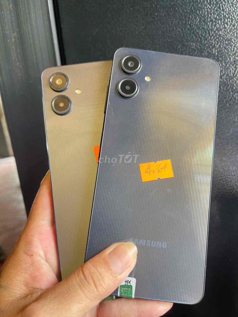Samsung A06 4GB/64GB Xám. Mua bán Điện thoại tại Huyện Châu Thành Kiên Giang được đăng bởi DD Computer TH hình 1