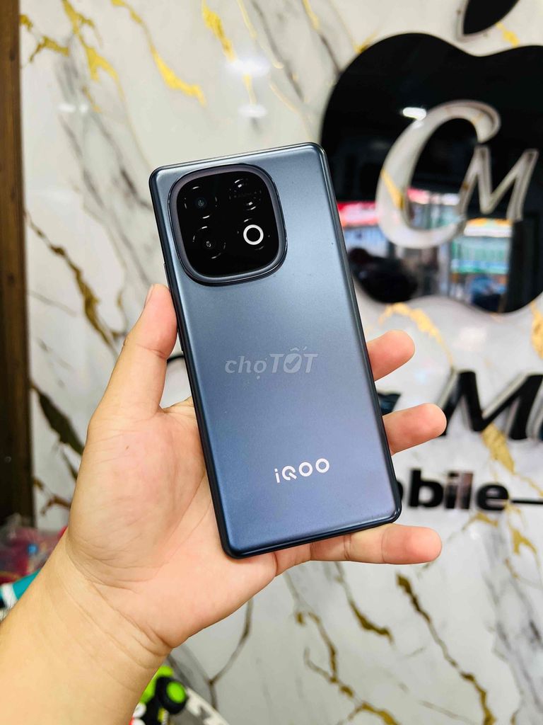 📲 IQOO Z10 Turbo Pro. Mua bán Điện thoại tại Thành phố Tây Ninh Tây Ninh được đăng bởi Công Minh Mobile hình 1
