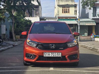 HONDA BRIO RS 2019 AT 53000KM 1 CHỦ BẢO HÀNH 1 NĂM