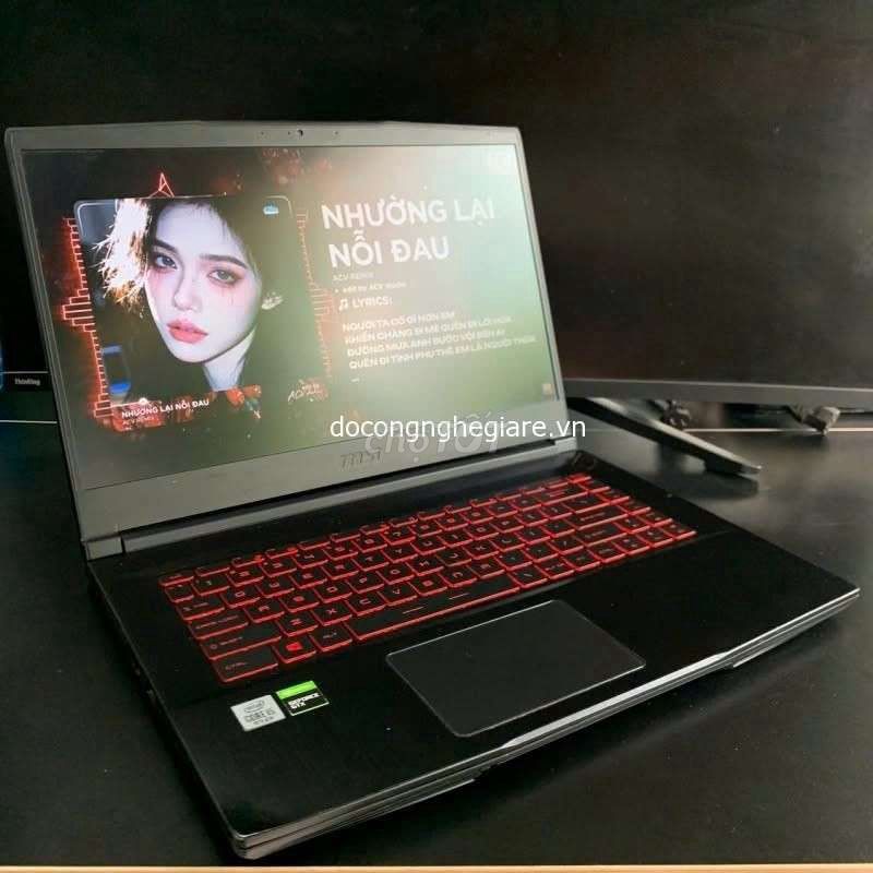 Gaming MSI GF63 i5-10300H VGA 1650/16G/512G/144HZ. Mua bán Laptop tại Quận 10 Tp Hồ Chí Minh được đăng bởi Đồ Công Nghệ Giá Rẻ hình 1