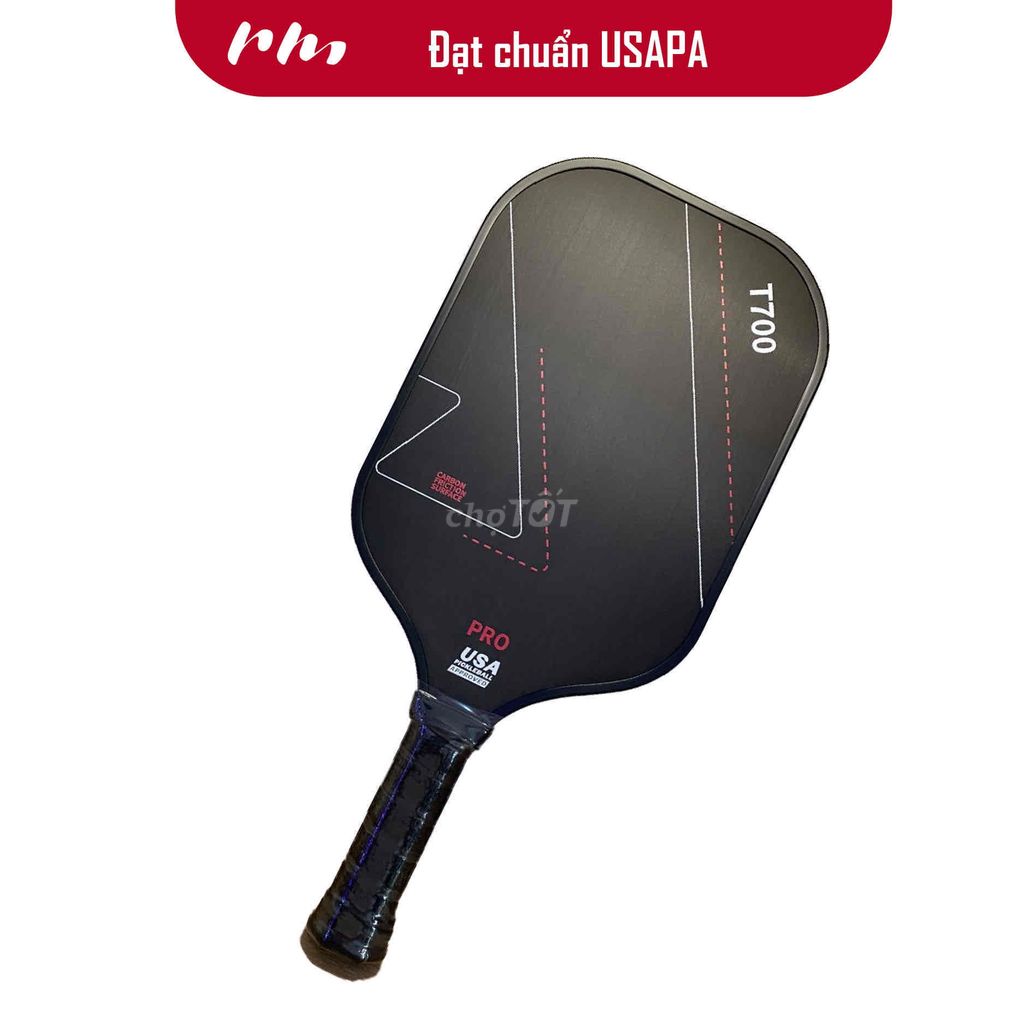 Vợt pickleball chuẩn USAPA, T700 Pro