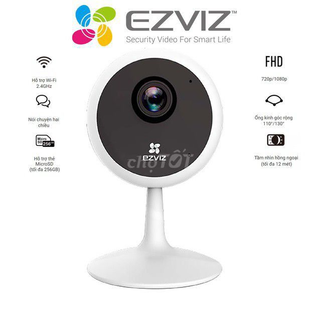 Camera Wifi Camera Ezviz C1C 1080p góc rộng