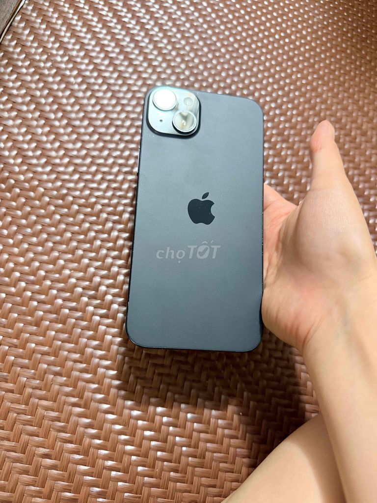 Apple iPhone 15 Plus 128GB Đen Đã sử dụng. Mua bán Điện thoại tại Quận Long Biên Hà Nội được đăng bởi Lee Nguyễn hình 1