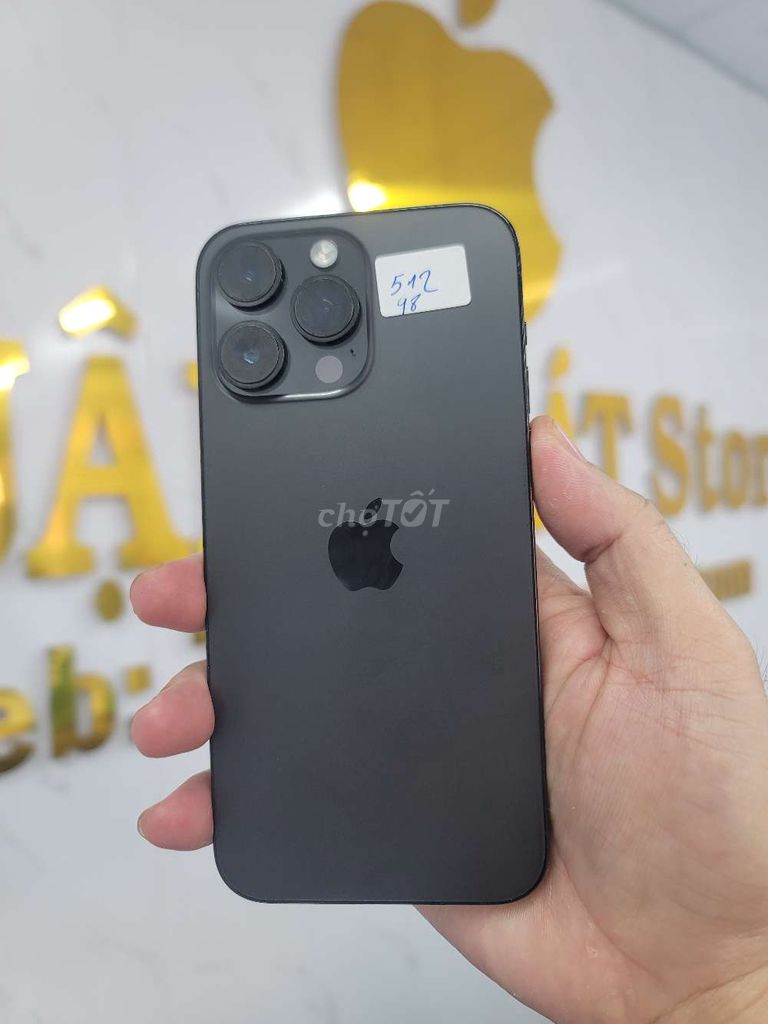 iPhone 14 Pro Max 512GB Xám Quốc tế