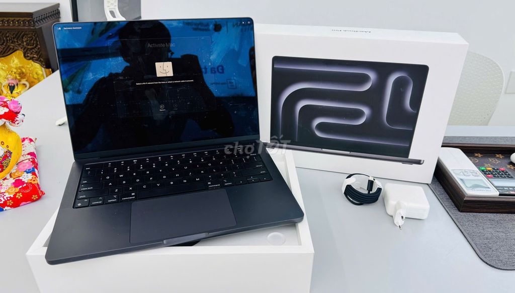 Macbook Pro M4 14 16/512GB, CBH 8/2028. Mua bán Laptop tại Quận Lê Chân Hải Phòng được đăng bởi dinh du hình 1