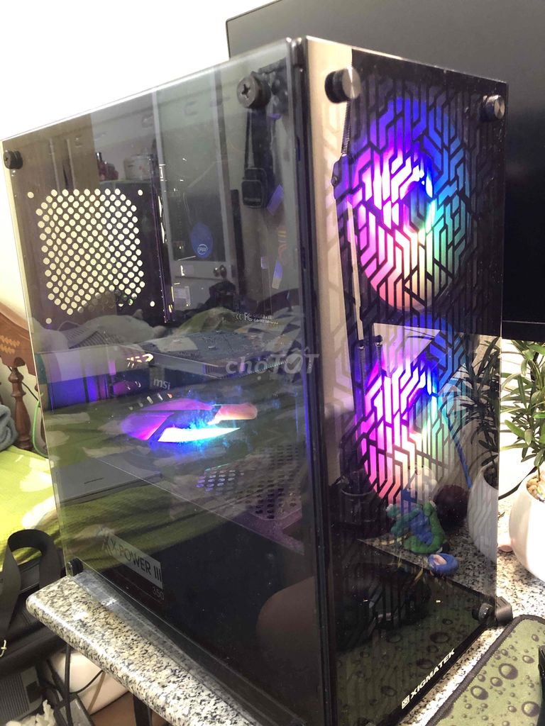 Pass case dùng được 1 tháng gtx 1050ti 4gb oc