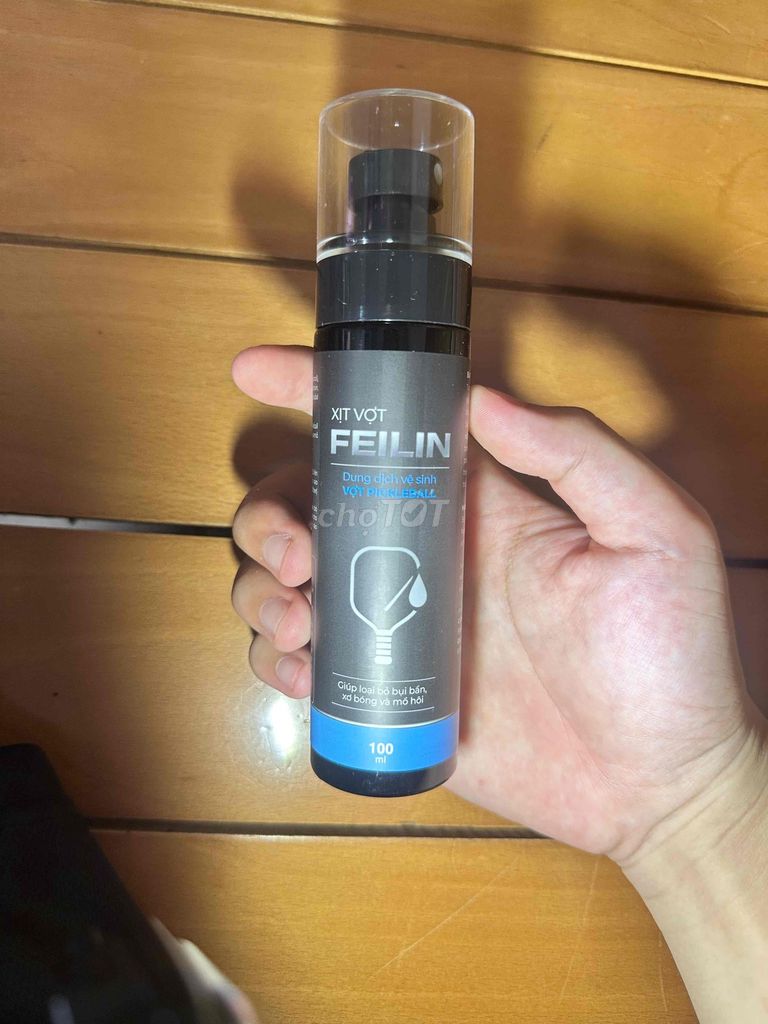 Dung dịch vệ sinh vợt FEILIN 100ml