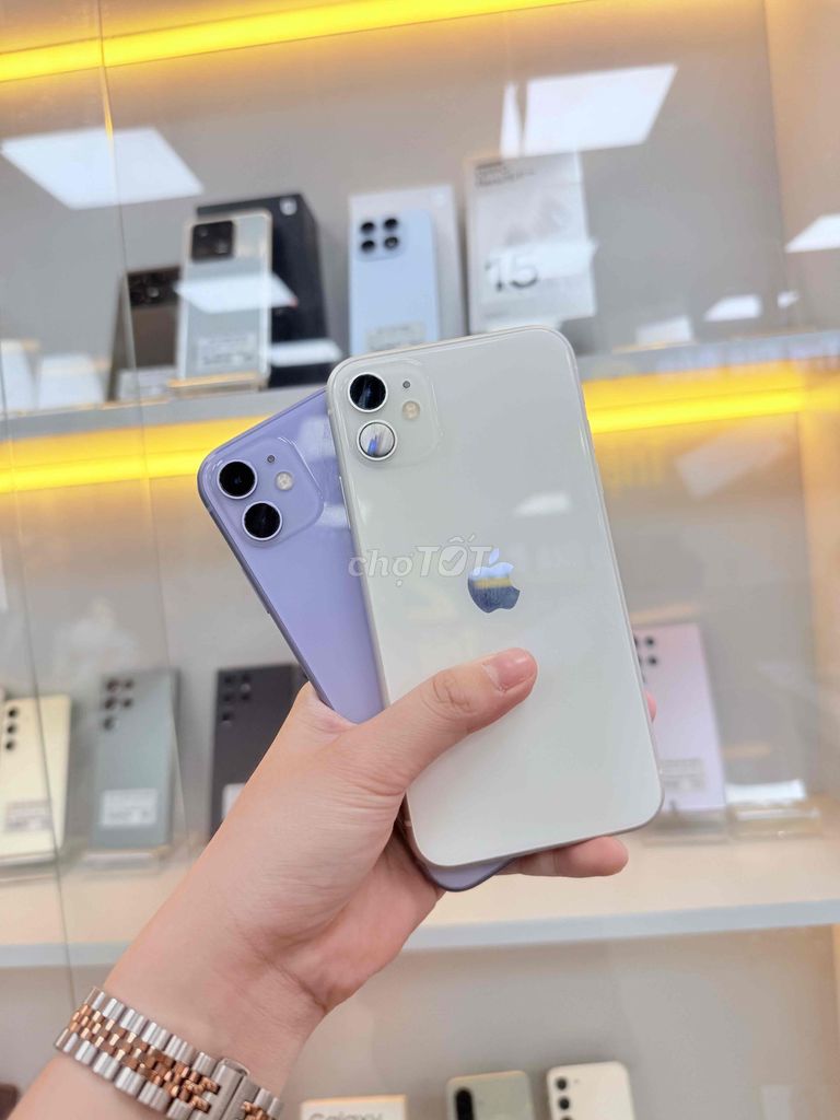 IPHONE 11-TẶNG BHV RƠI VỠ-QT-ZIN-BẢN 128G-ĐẸP. Mua bán Điện thoại tại Thành phố Biên Hòa Đồng Nai được đăng bởi Mobile Di Động Biên Hoà hình 1