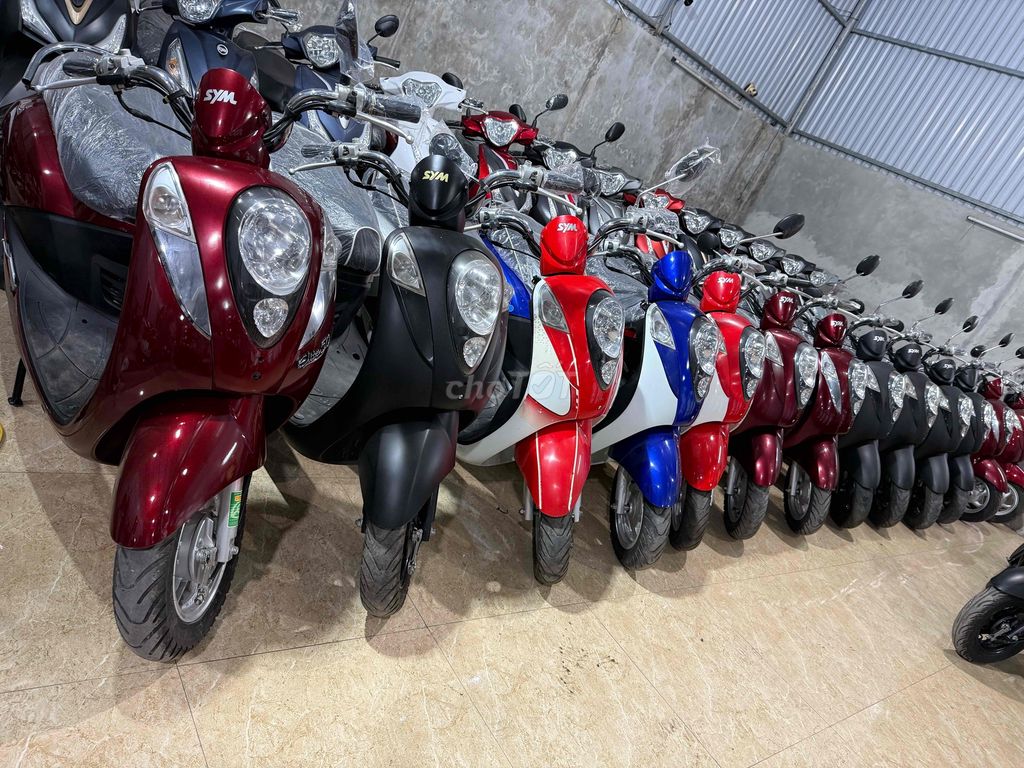 Cửa Hàng thánh lý SYM Elit 50cc học sinh. Mua bán Xe máy tại Quận Bắc Từ Liêm Hà Nội được đăng bởi Hữu Nhuận hình 1