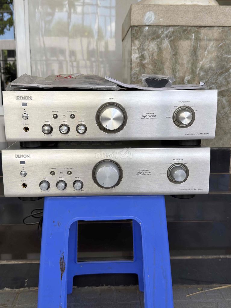 Amply Denon PMA-520EA,máy zin 100% đầy đủ remote. Mua bán Tivi, Âm thanh tại Huyện Xuyên Mộc Bà Rịa - Vũng Tàu được đăng bởi Nguyễn Như Huy hình 1