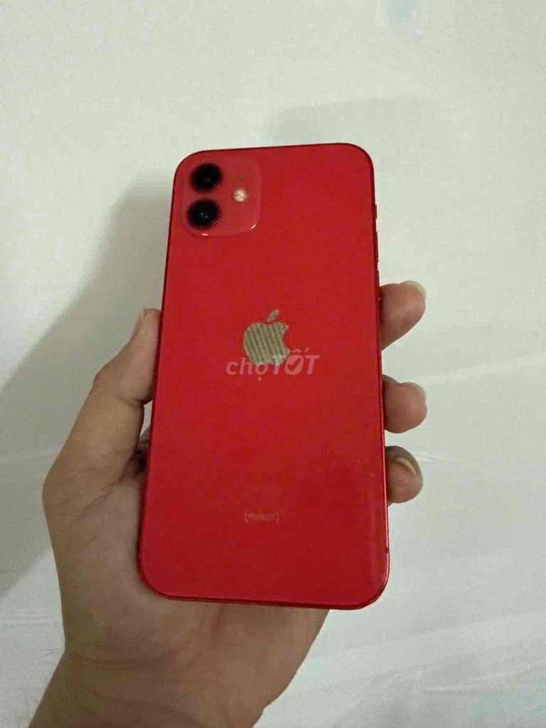 Apple iPhone 12 64GB Đỏ Đã sử dụng. Mua bán Điện thoại tại Quận Cái Răng Cần Thơ được đăng bởi TÂM MOBILE hình 1