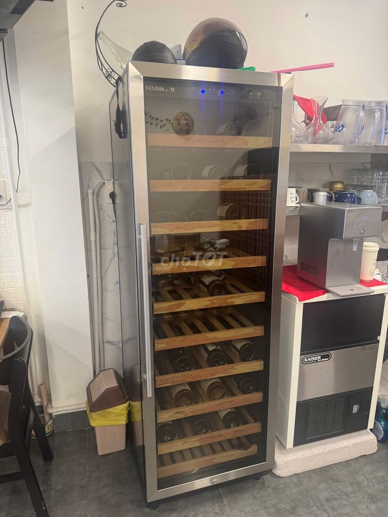 Tủ ướp rượu Vindis M Mới tinh. Mua bán Tủ lạnh tại Quận Sơn Trà Đà Nẵng được đăng bởi Lê Văn Tính hình 1
