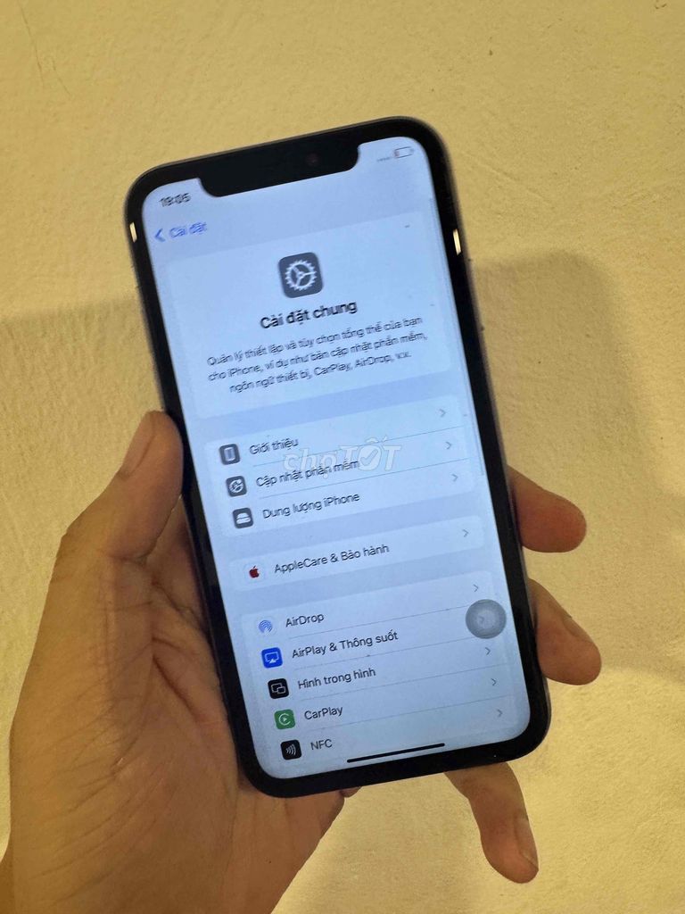 Bán Iphone 11 Tím 128gb 2 Sim VậtLy Qte🍏. Mua bán Điện thoại tại Thành phố Sa Đéc Đồng Tháp được đăng bởi Tâm hình 1