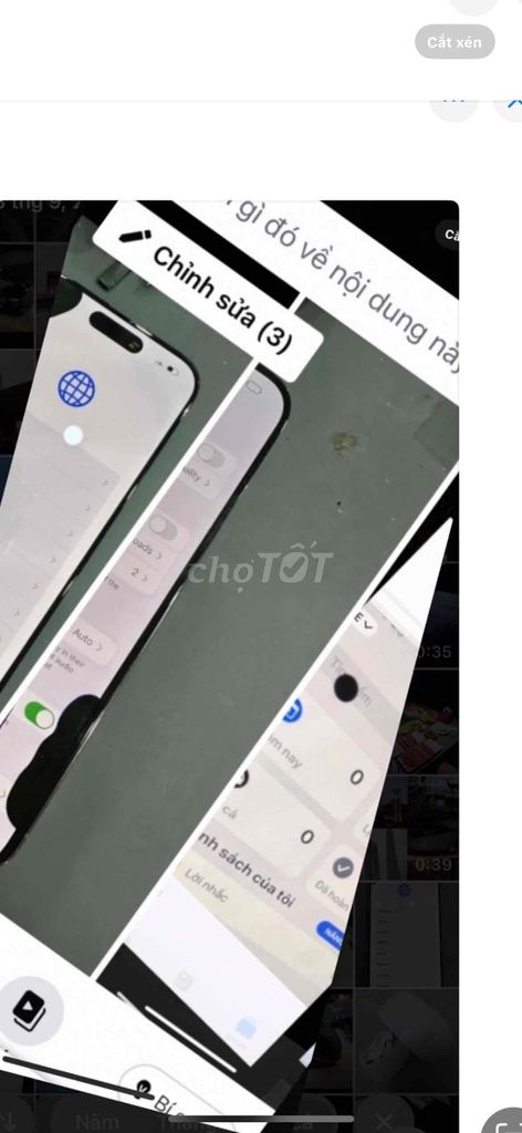 Dịch vụ màn zin lỗi iphone 11 pro 12pro 13 14pro