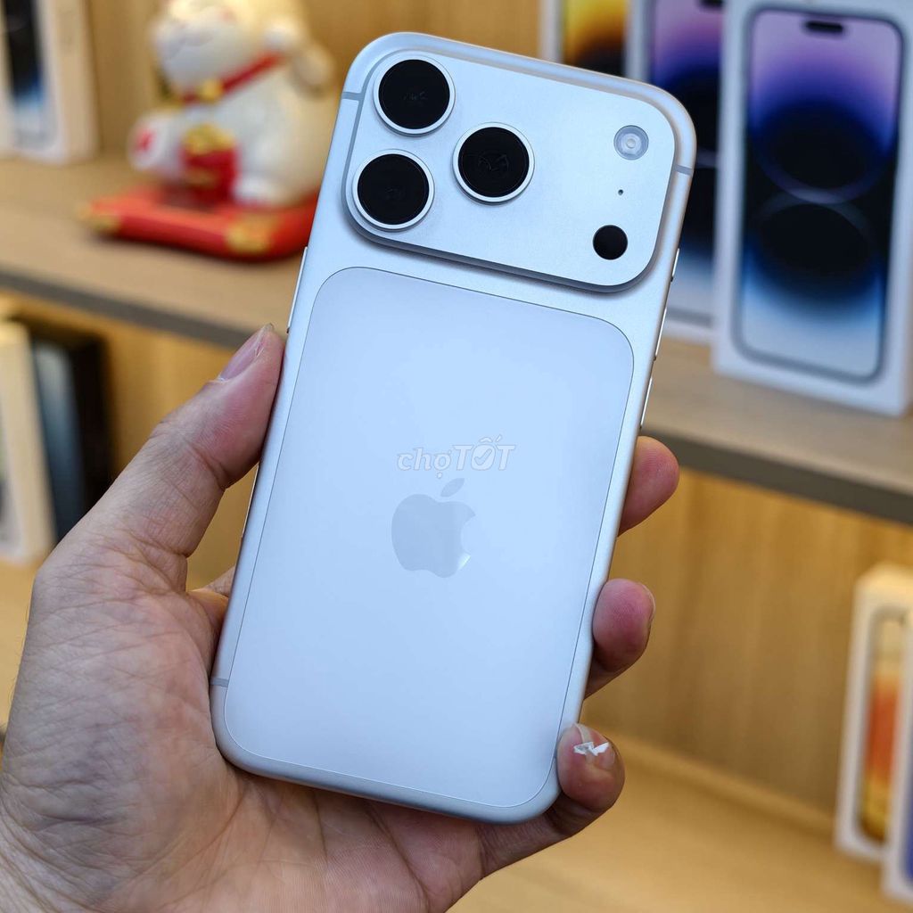 🍎 iPhone 17 Pro 256GB Bạc| Siêu lướt sạc ít. Mua bán Điện thoại tại Quận Lê Chân Hải Phòng được đăng bởi 444 Tô Hiệu OK Mobile HP hình 1