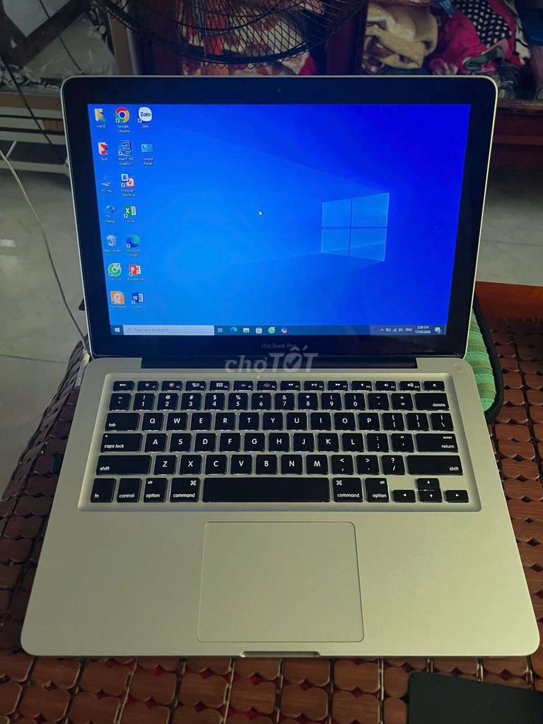Apple MacBook Pro 2012 Bạc 8+2GB/128GB+500gb. Mua bán Laptop tại Thành phố Cà Mau Cà Mau được đăng bởi Tô Đô hình 1