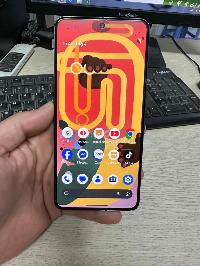 Google Pixel 8 Pro 256GB Đen. Mua bán Điện thoại tại Quận Hai Bà Trưng Hà Nội được đăng bởi Quốc Bảo hình 1