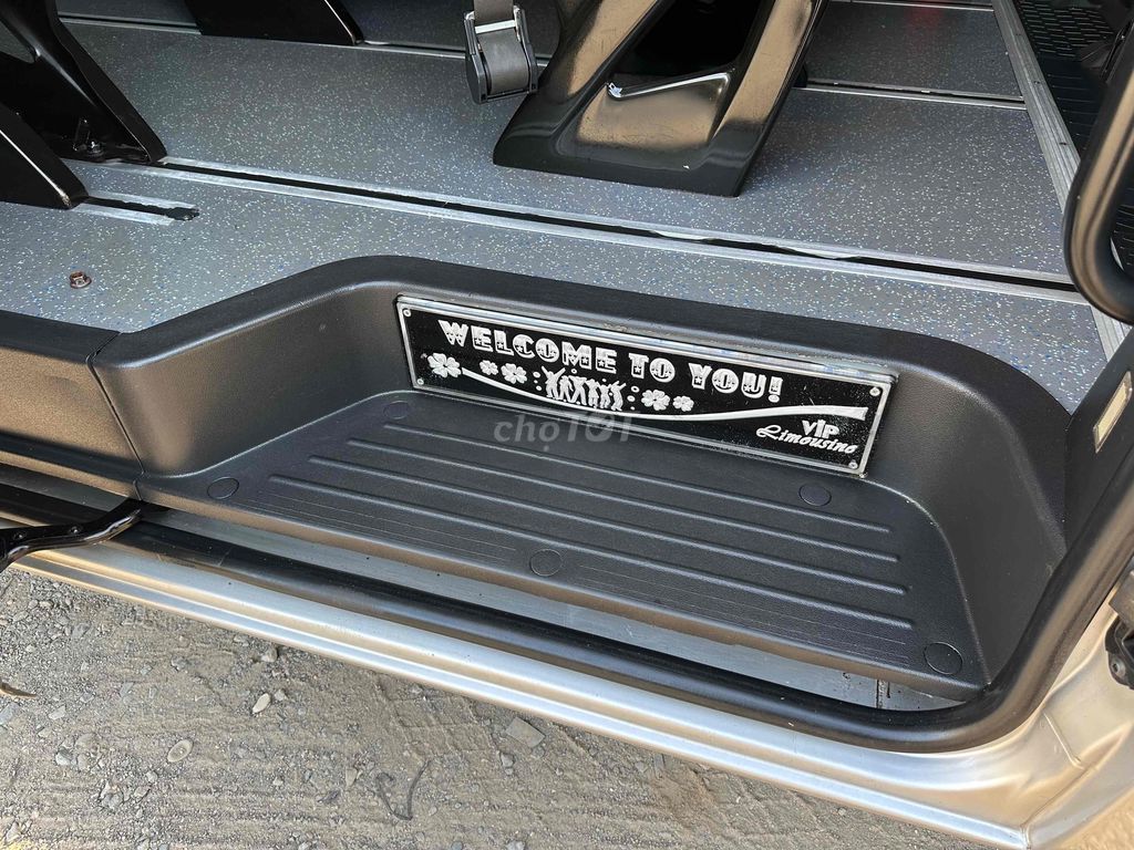 Em bán Hyundai Solati 2017 Du lịch nòi màu bạc. Mua bán Phương tiện khác tại Quận Bình Tân Tp Hồ Chí Minh được đăng bởi Xe Hồng Minh hình 11