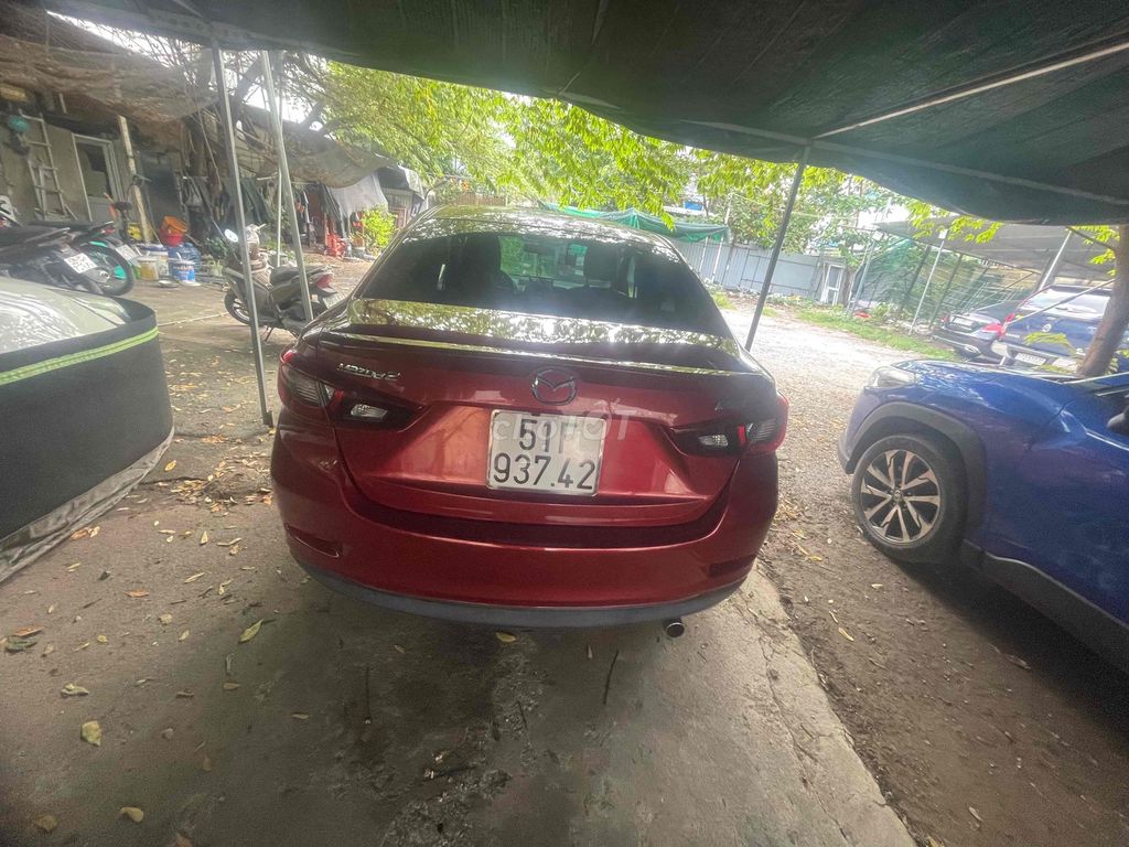 Mazda 2 2016  1.5 AT Sedan - 100000 km. Mua bán Ô tô tại Quận Tân Phú Tp Hồ Chí Minh được đăng bởi Nguyễn Hồng Hà hình 5