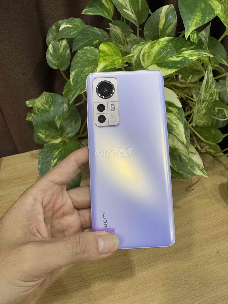 Xiaomi 12S 8GB/256GB Tím CÓ TRẢ GÓP - COD. Mua bán Điện thoại tại Quận Hoàng Mai Hà Nội được đăng bởi Gia Vinh hình 1