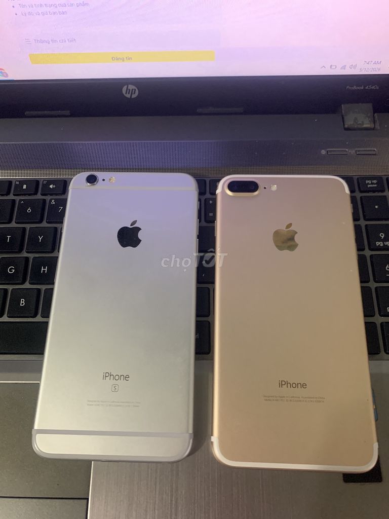  iPhone 6s Plus - 7 plus  -. Mua bán Điện thoại tại Thành phố Biên Hòa Đồng Nai được đăng bởi ToiLuon Roi hình 1