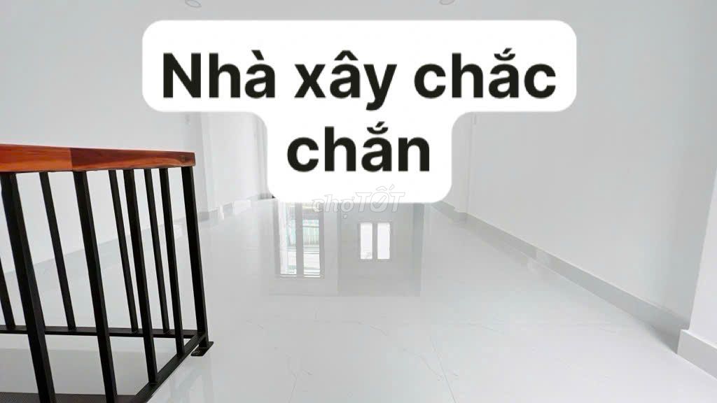 BÁN NHÀ MỚI – CHỈ 4 TỶ 6 – SÁT VƯỜN LÀI 58M – XÁCH VALI VÀO Ở NGAY