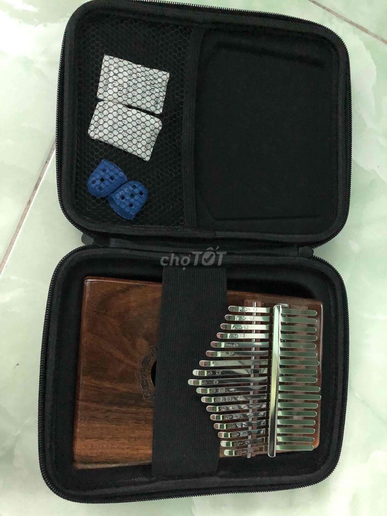 Đàn Kalimba HLURU Classic Gỗ Nâu tự nhiên. Mua bán Nhạc cụ tại Huyện Hóc Môn Tp Hồ Chí Minh được đăng bởi Phạm Yến hình 1