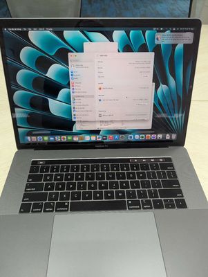 lên đời bán lẹ macbook pro 2018 i7 256/32G 98.5%. Mua bán Laptop tại Quận Gò Vấp Tp Hồ Chí Minh được đăng bởi Tuấn vũ