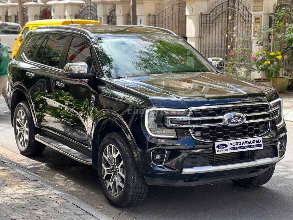 Ford Everest 2022 Titanium - 41000km xe hãng