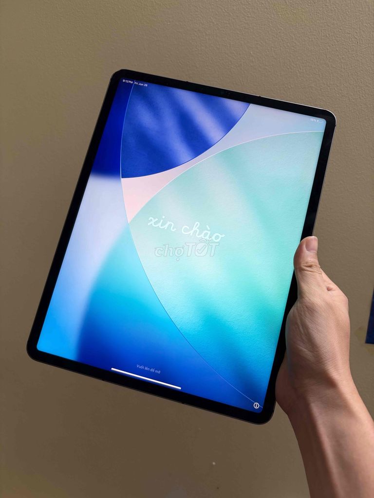 Apple iPad Pro M1 12.9 inch 256GB Xám Lắp Sim. Mua bán Máy tính bảng tại Quận Hai Bà Trưng Hà Nội được đăng bởi TechUS4u hình 1