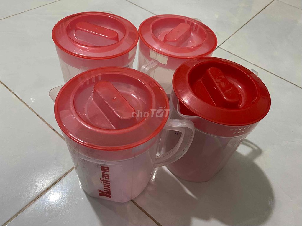Ca nhựa uống nước 1.5L mới. Mua bán Dụng cụ nhà bếp tại Quận Ngũ Hành Sơn Đà Nẵng được đăng bởi Minh Thúy hình 1