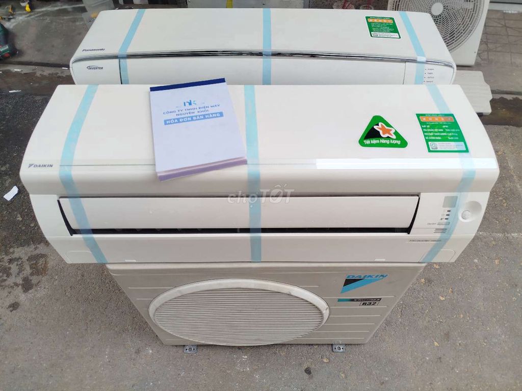 Máy Lạnh Daikin 1hp INVERTER R32 Lướt  (Góp 0%)